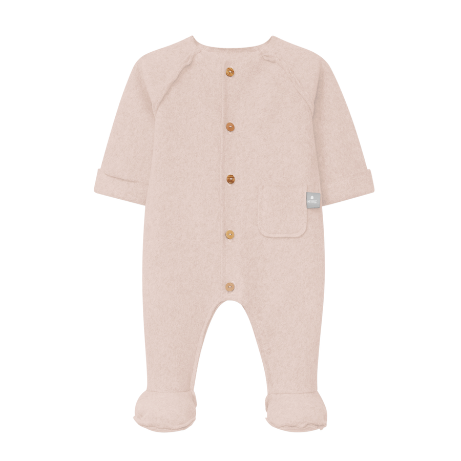 Bio-Fleece Overall – weich, warm &amp; nachhaltig