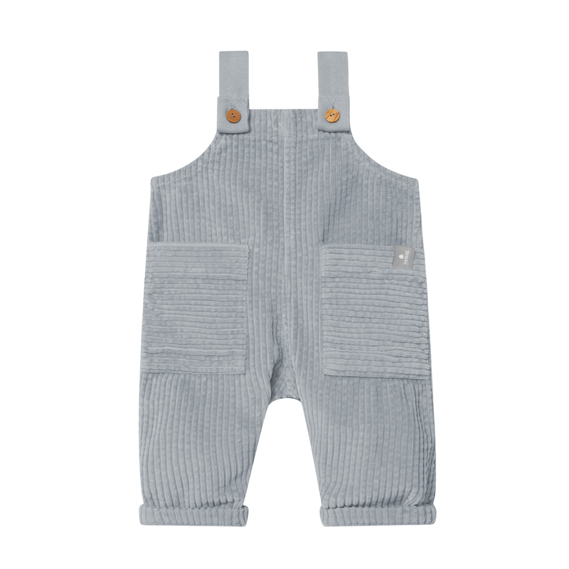 Latzhose aus geripptem Samt – 100% Bio-Baumwolle