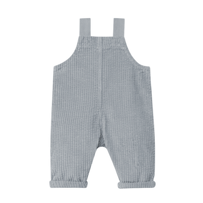 Latzhose aus geripptem Samt – 100% Bio-Baumwolle