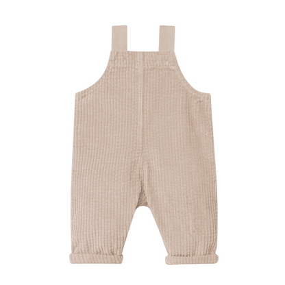 Latzhose aus geripptem Samt – 100% Bio-Baumwolle