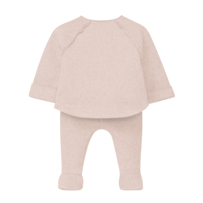 Zweiteiliges Set aus Bio-Fleece