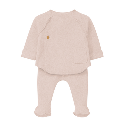 Zweiteiliges Set aus Bio-Fleece