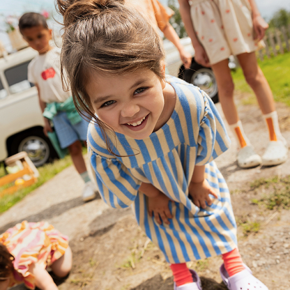 Poppy Kleid für Mädchen