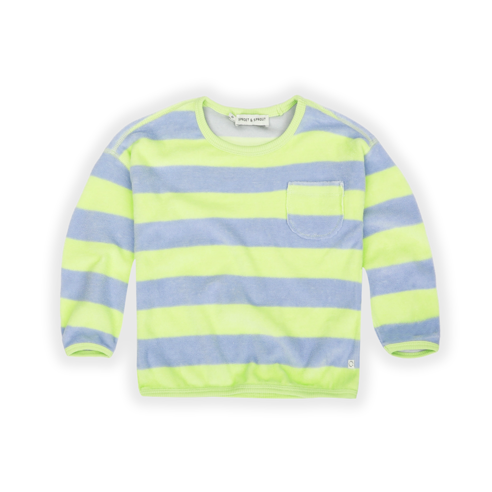 Sweatshirt Terry Stripes
