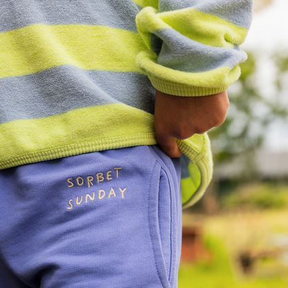 Sweatshirt Terry Stripes