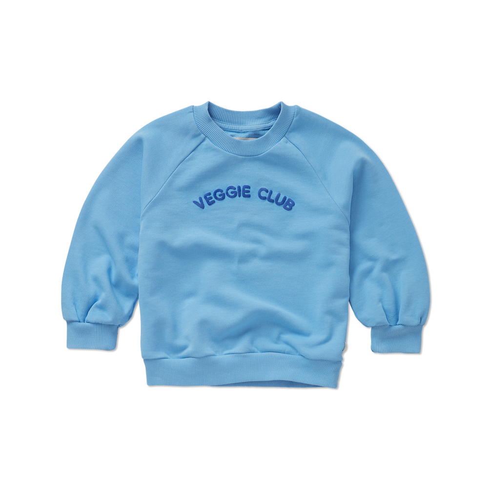 Sweatshirt Raglan Veggie Club