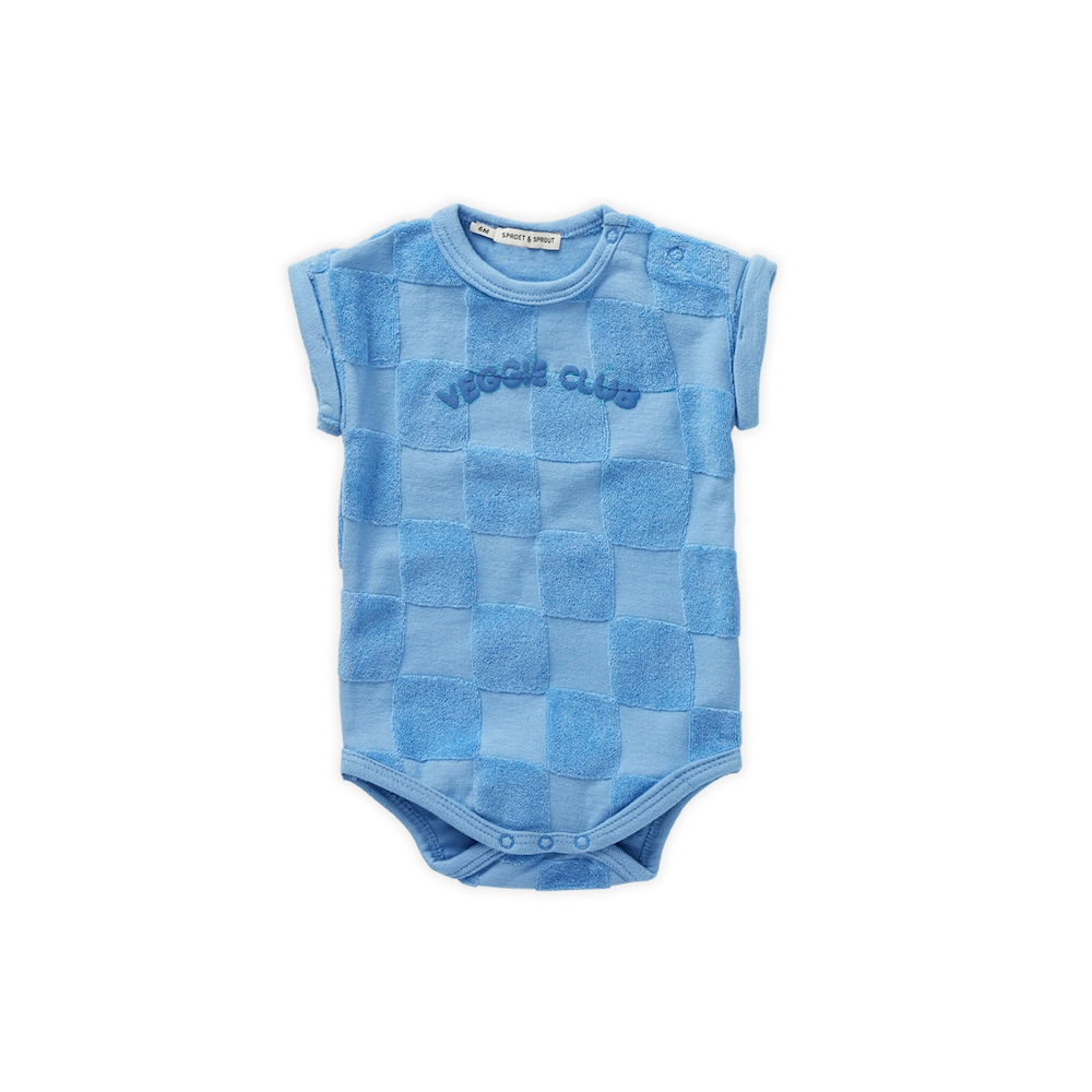 Romper Terry Blocks
