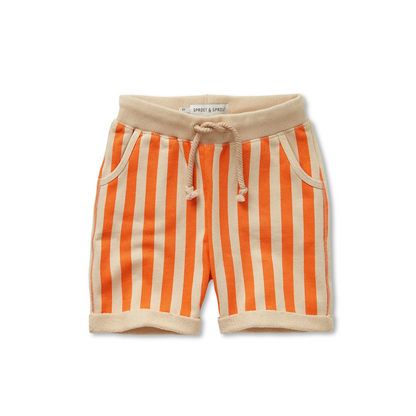 Gestreifte Shorts