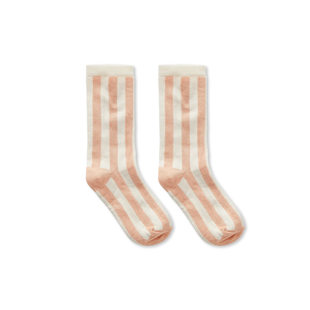 Socken | stripe pink