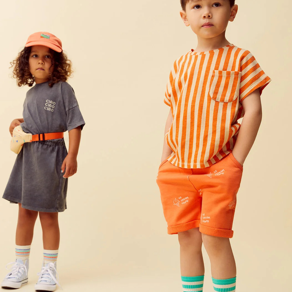 Leinen T-Shirt | stripes