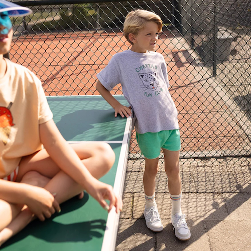 Terry Sport Short | Grün