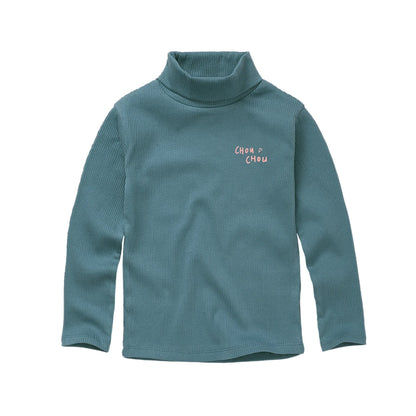 Rollkragen-Shirt Chou Chou