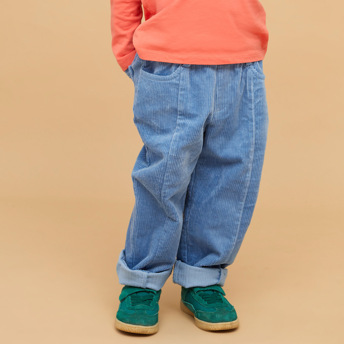 Cordhose – Ice Blue