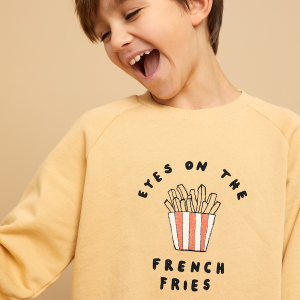Sweatshirt French Fries