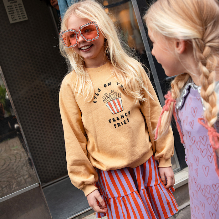 Sweatshirt French Fries