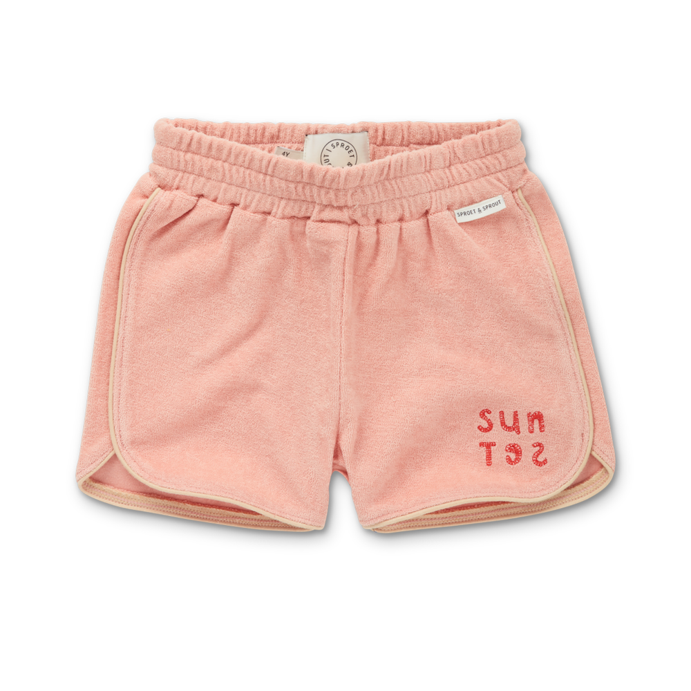 Terry Sport Short, Sunset