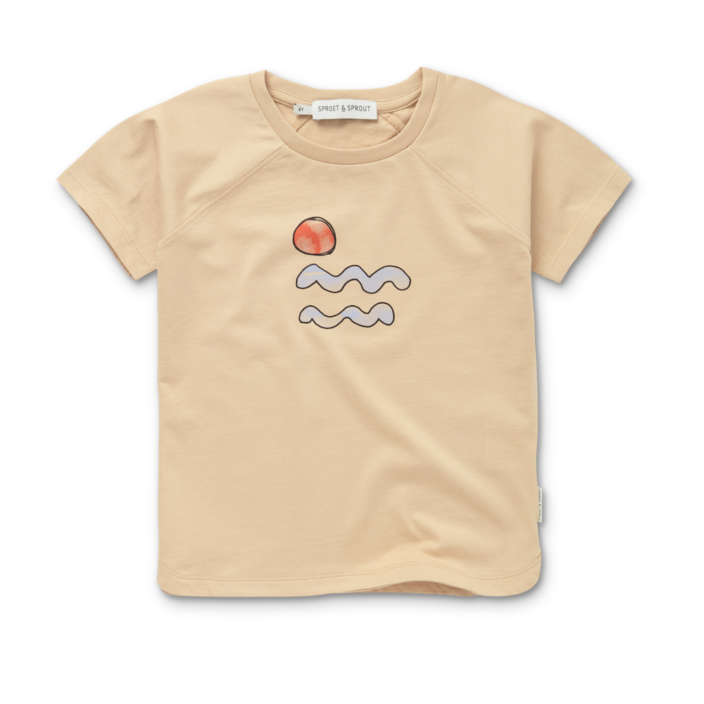 T-Shirt Raglan, Waves