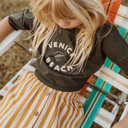 Cropped T-Shirt Venice