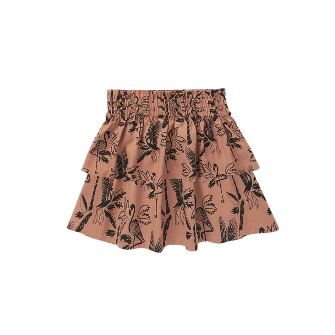 Skirt Tropical print