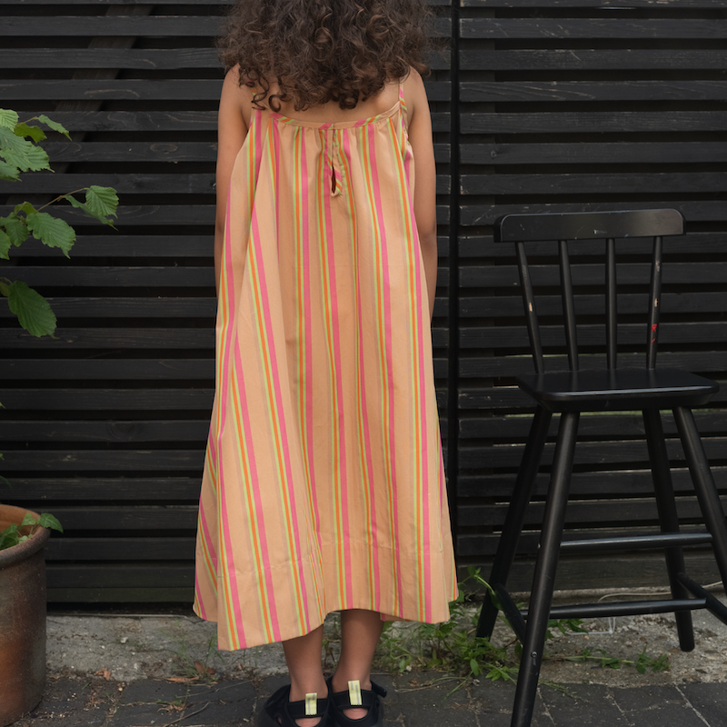 Cleo Candy Stripe Slip Dress