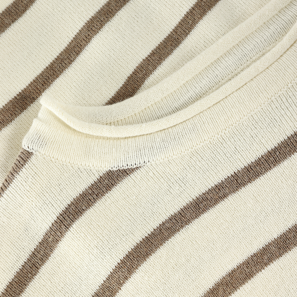 Langarmshirt O-Neck, strick