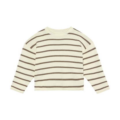 Langarmshirt O-Neck, strick