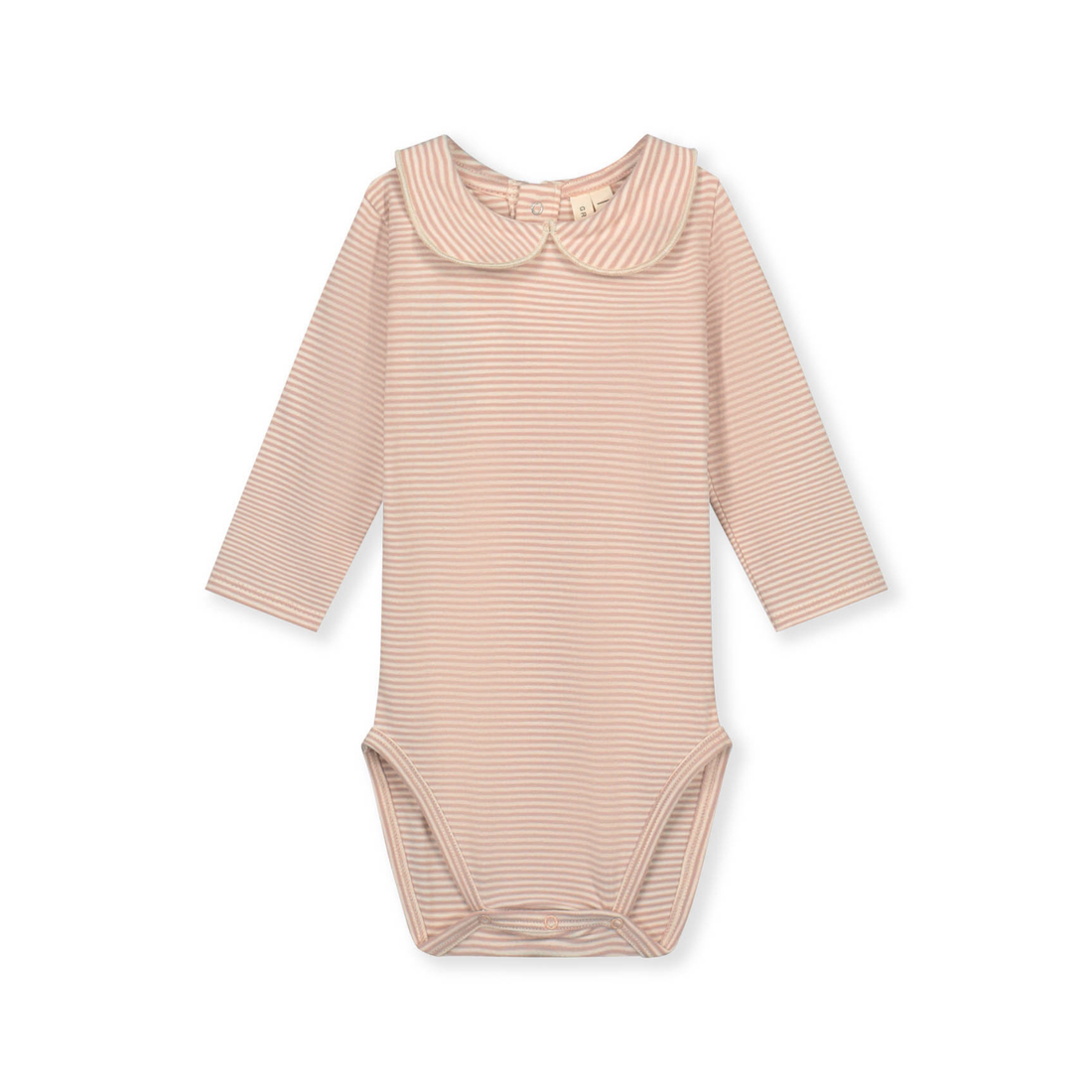 Baby Collar Onesie, GOTS