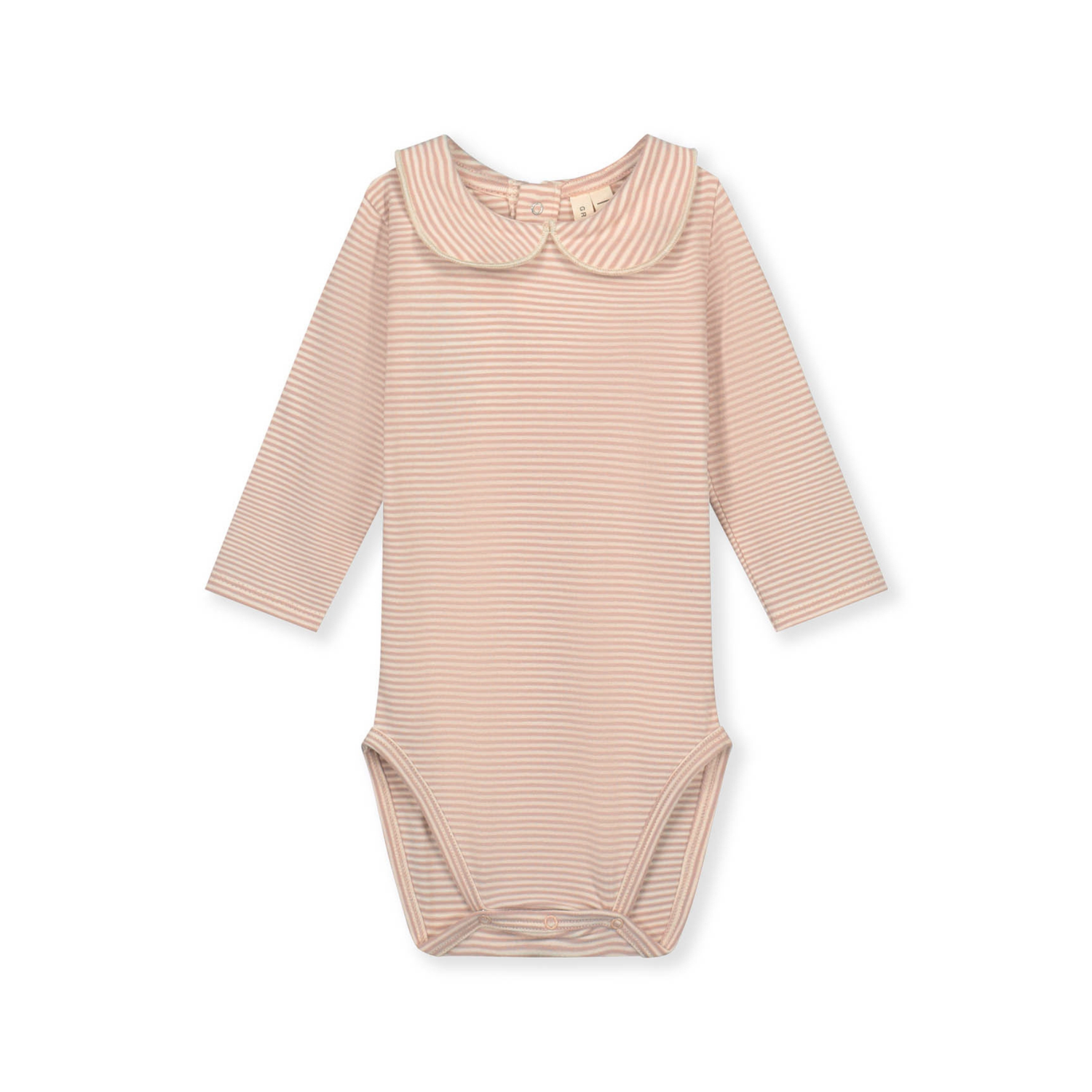 Baby Collar Onesie, GOTS