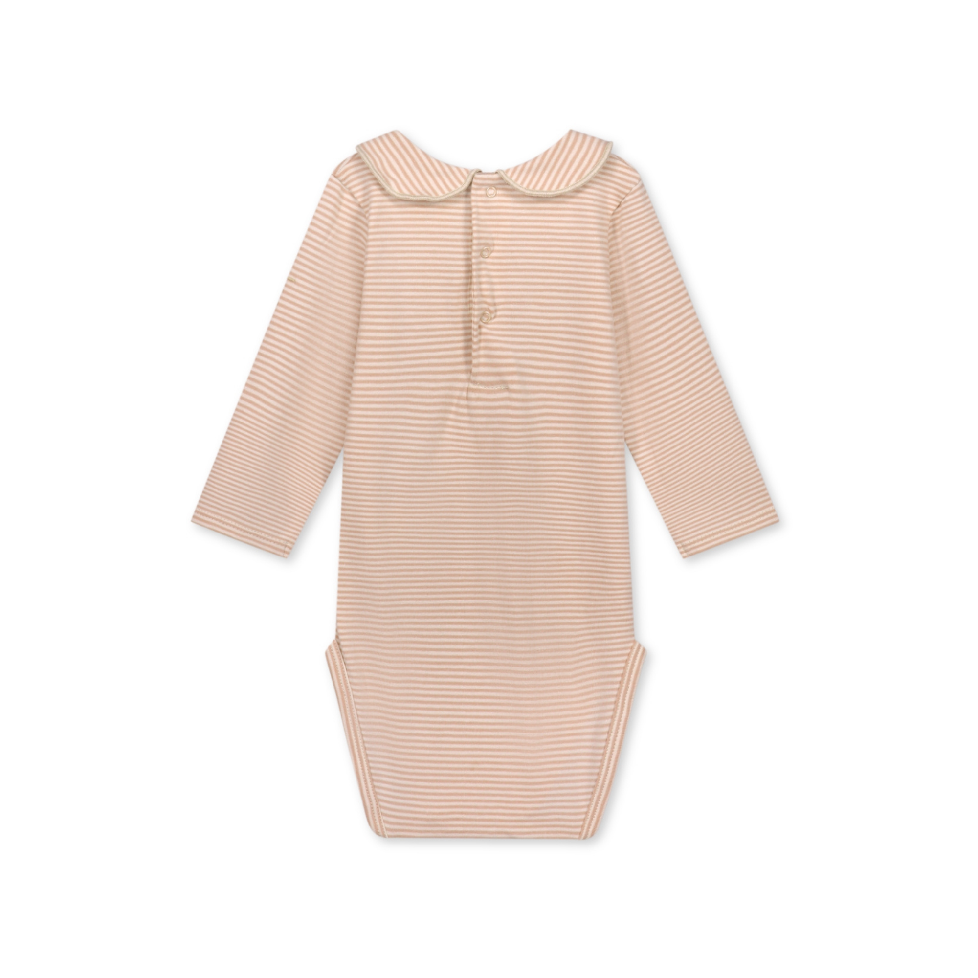 Baby Collar Onesie, GOTS