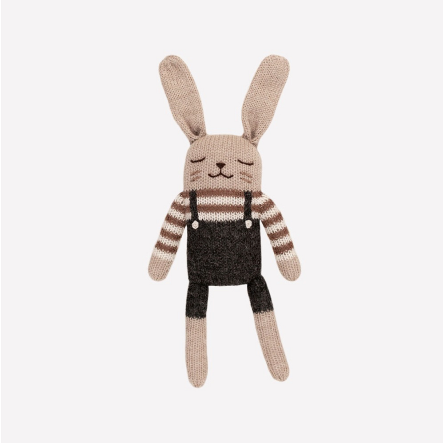 Kuscheltier &quot;Bunny black Overall&quot;