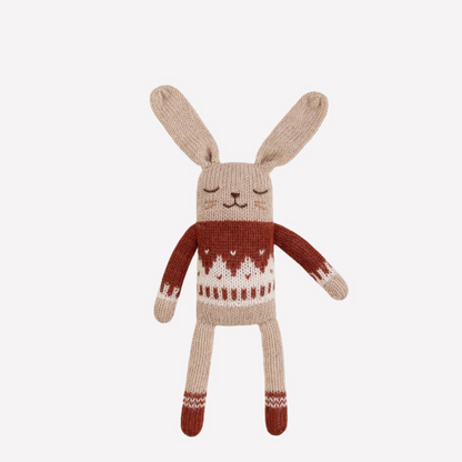 Kuscheltier &quot;Bunny sienna jacquard sweater&quot;