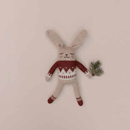 Kuscheltier &quot;Bunny sienna jacquard sweater&quot;