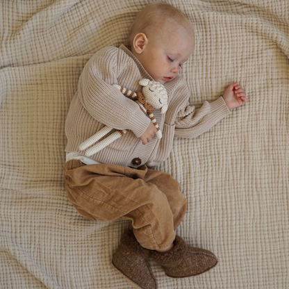 Häkelpuppe Lea Lamb | caramel