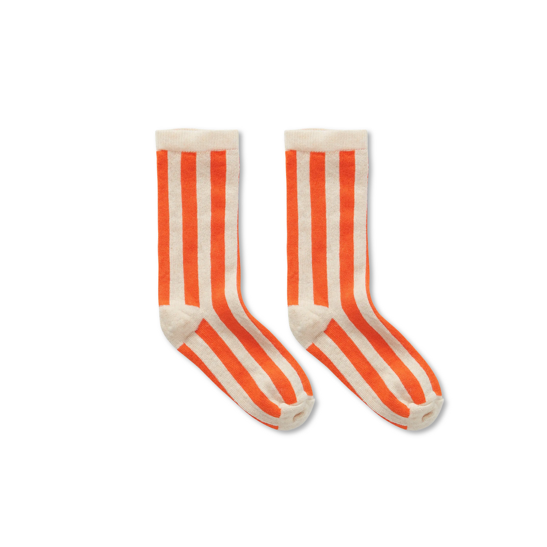 Socken | stripe orange