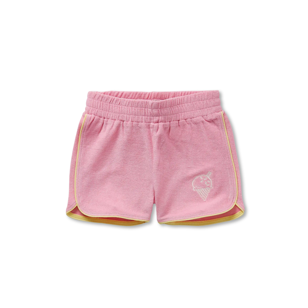 Terry Sport Short | Rosa