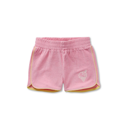 Terry Sport Short | Rosa