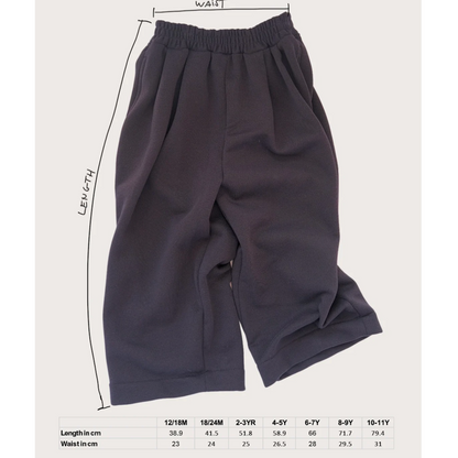 NOA Wide Leg Jogger