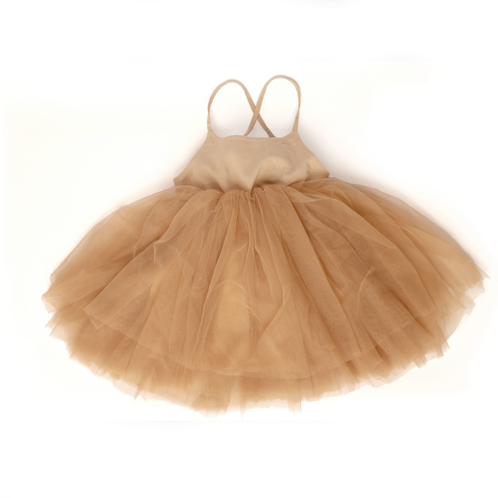 Rosie Kleid – Nude