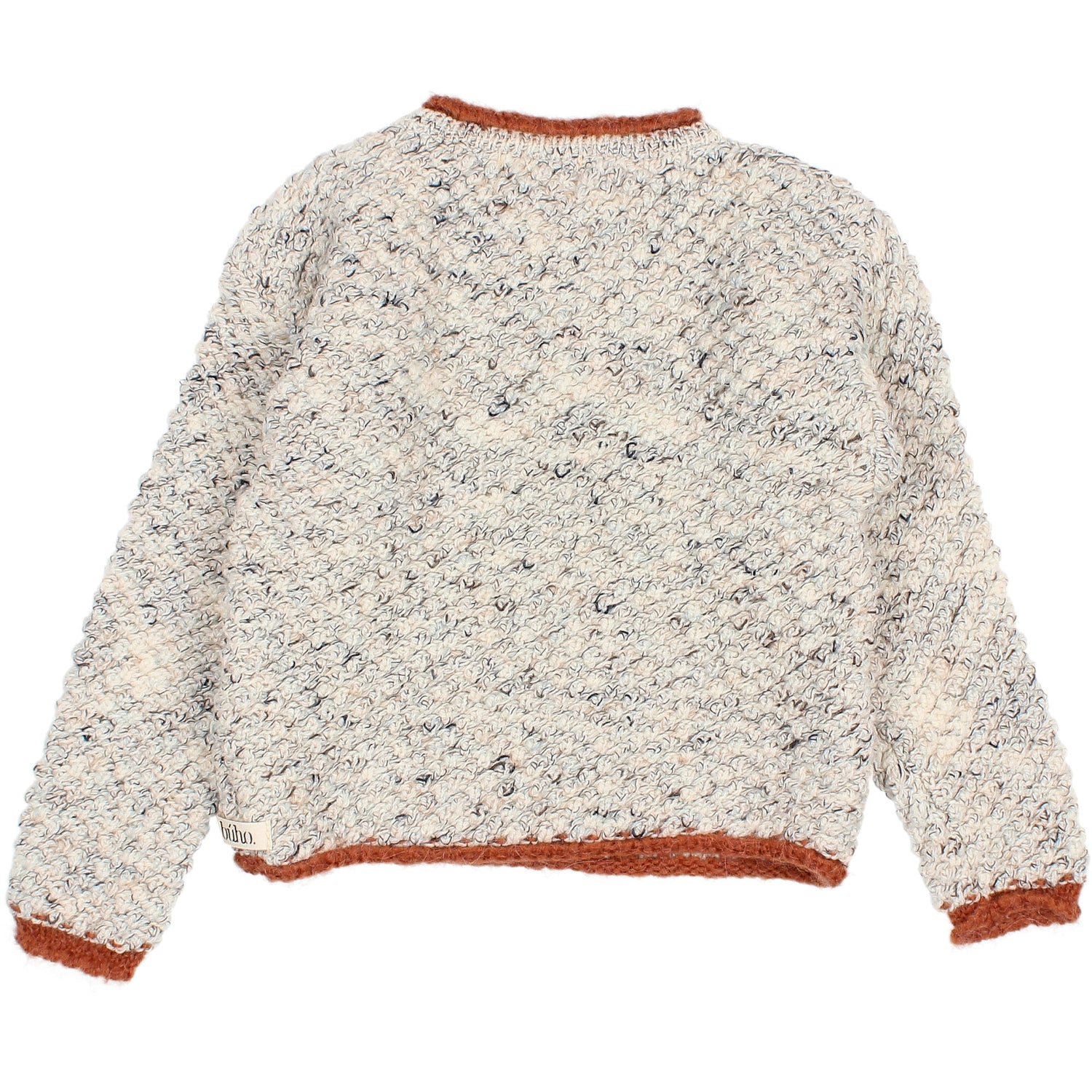 Pullover &quot;Folk&quot;, Wolle