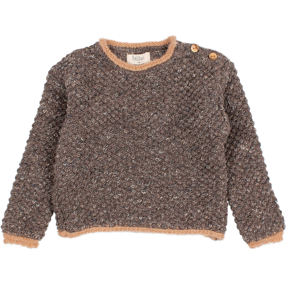 Pullover &quot;Folk&quot;, Wolle