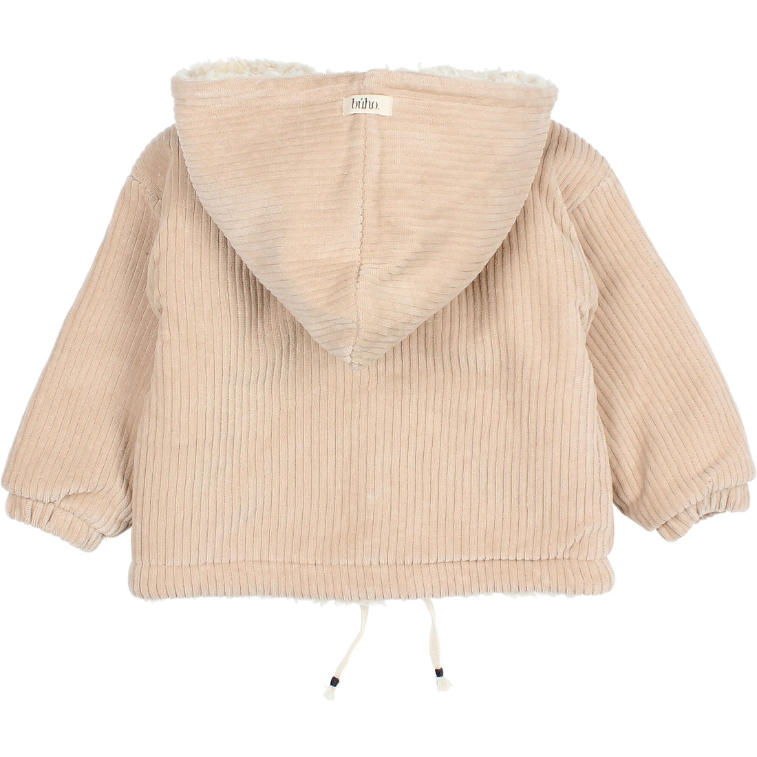 Baby Knit Velour Jacket, Brush