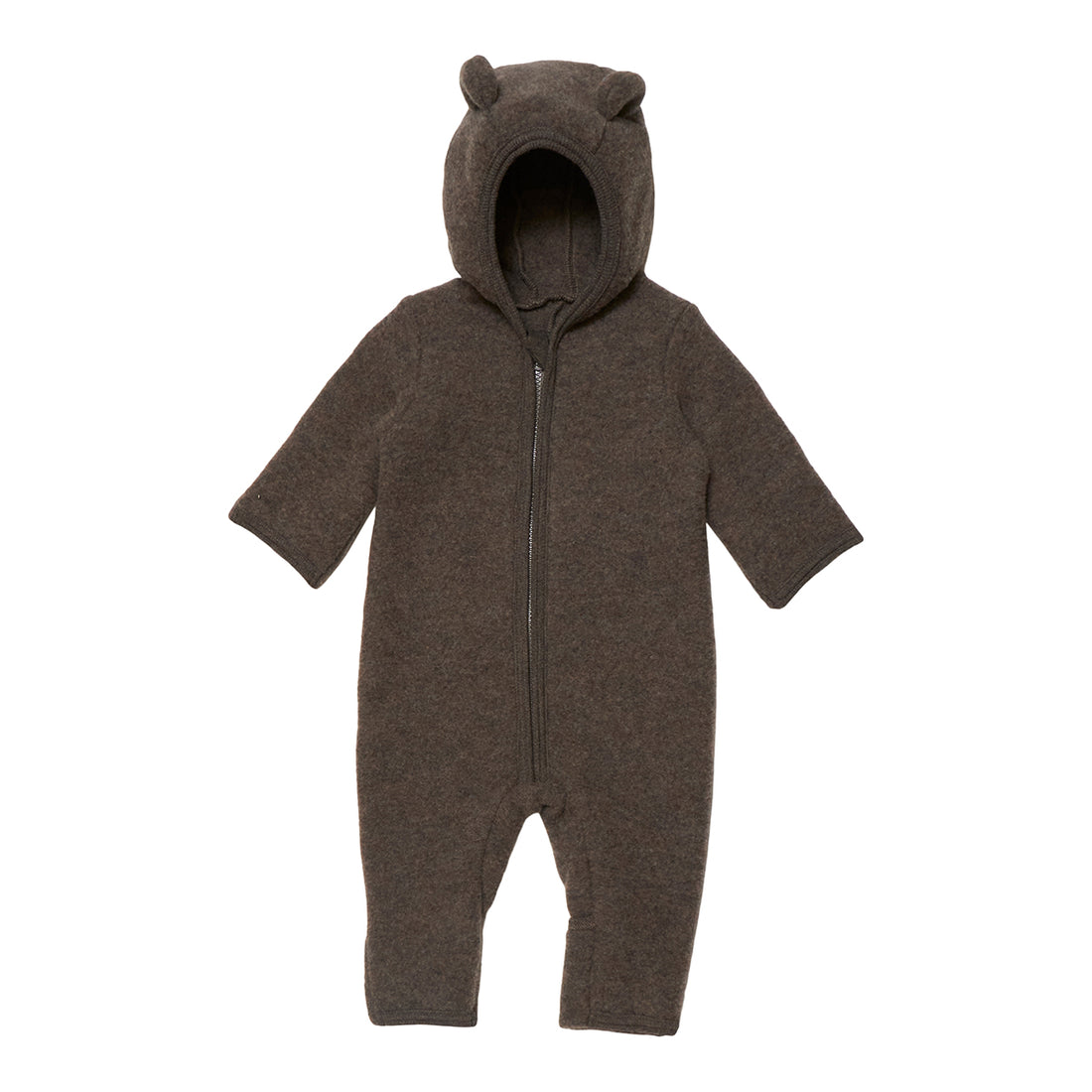 Pram Suit Wollfleece mit Ohren