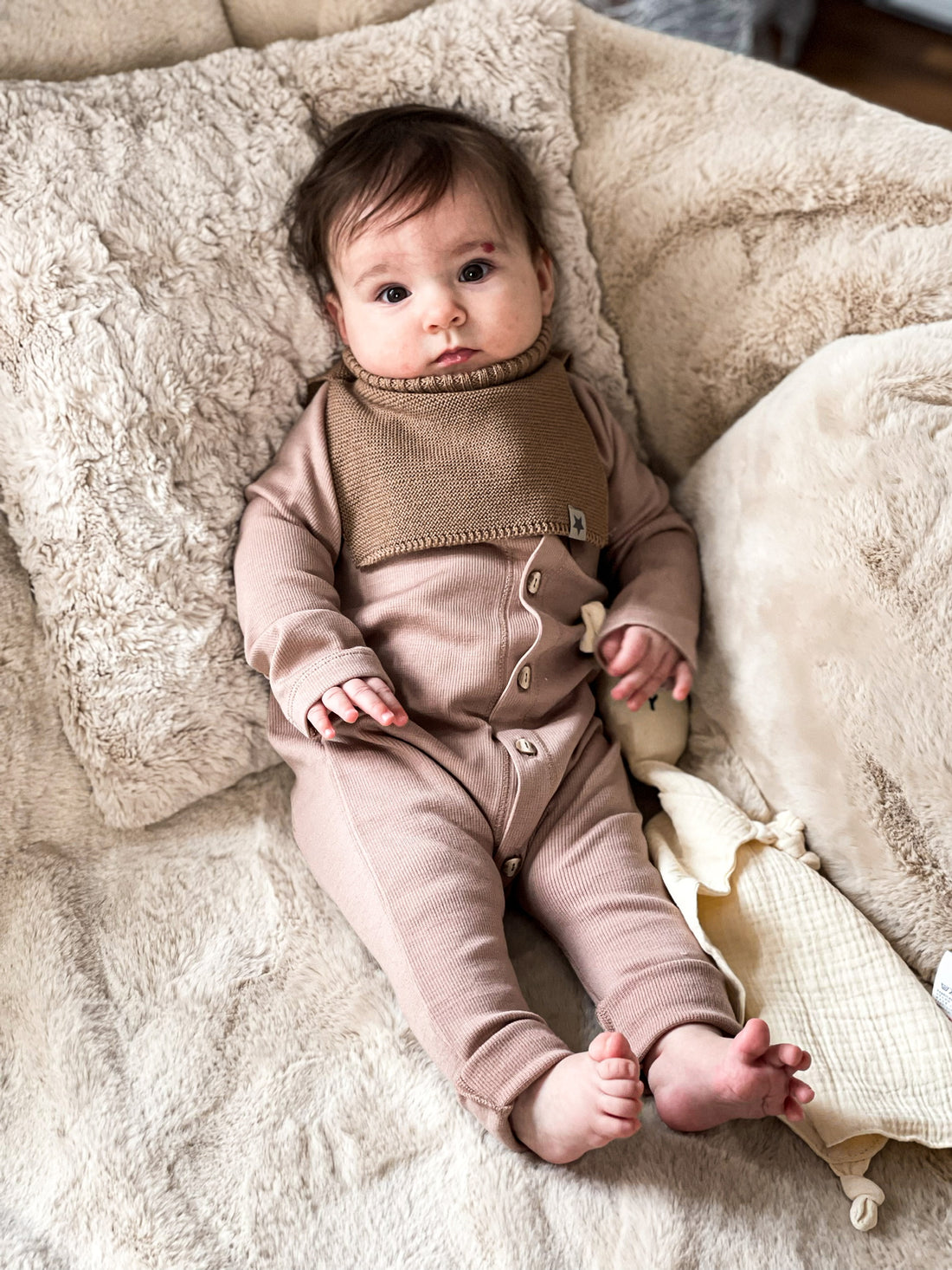Halswärmer &quot;Turtleneck&quot; aus Wolle