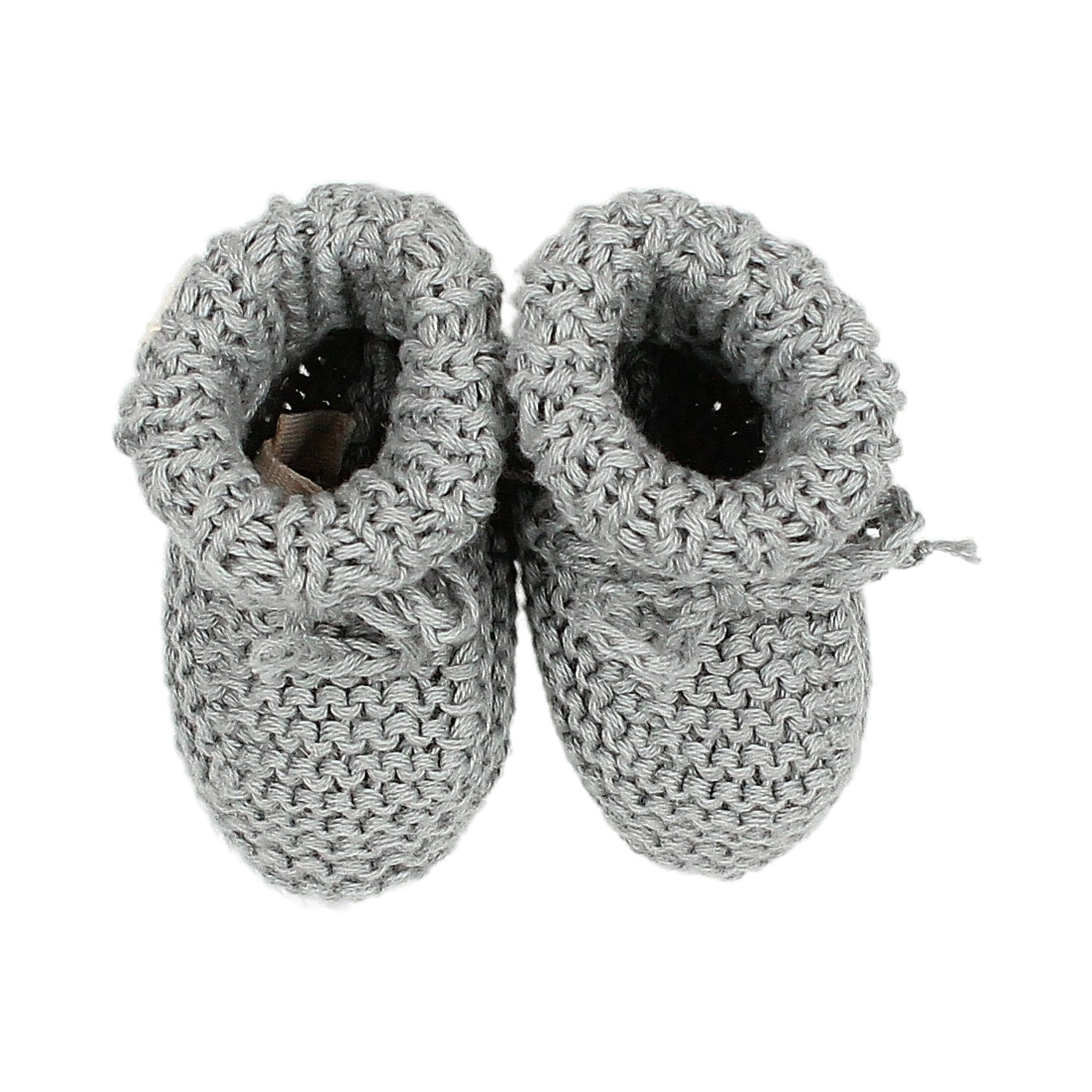 Strickschuhe aus Bio Baumwolle