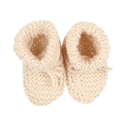 Strickschuhe aus Bio Baumwolle