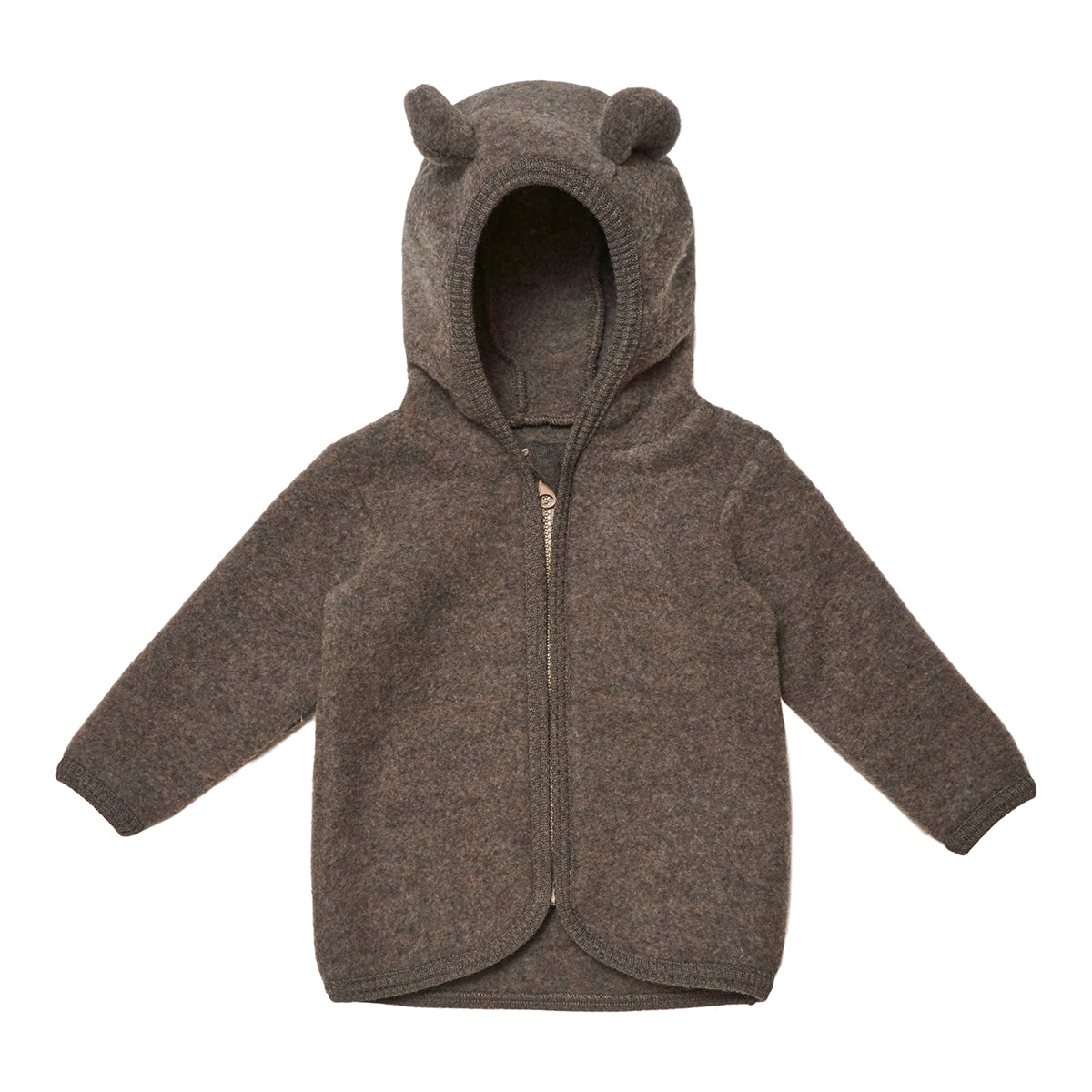 Jacke &quot;Jackie&quot; mit Ohren, Wollfleece