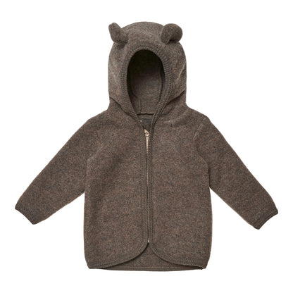 Jacke &quot;Jackie&quot; mit Ohren, Wollfleece