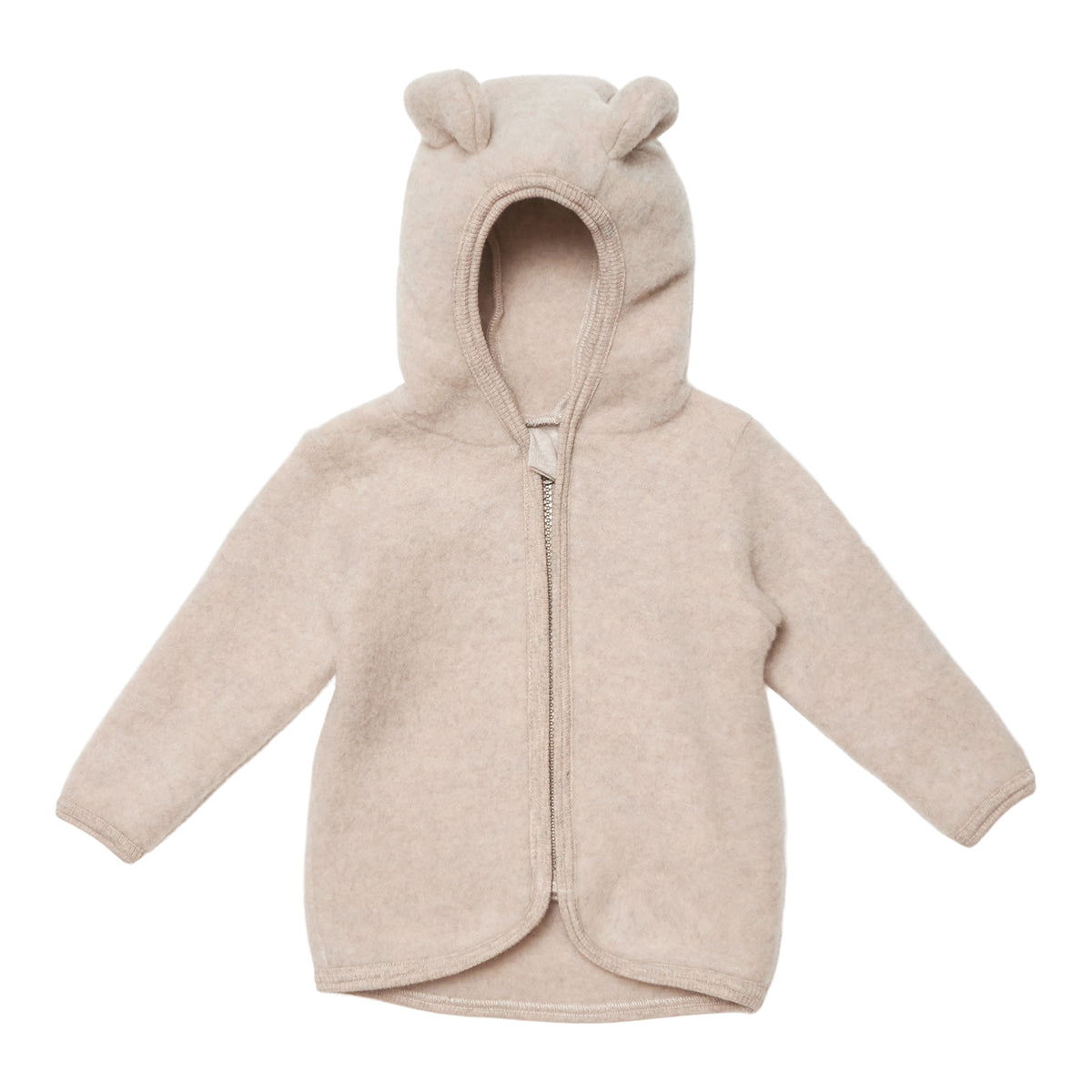 Jacke &quot;Jackie&quot; mit Ohren, Wollfleece