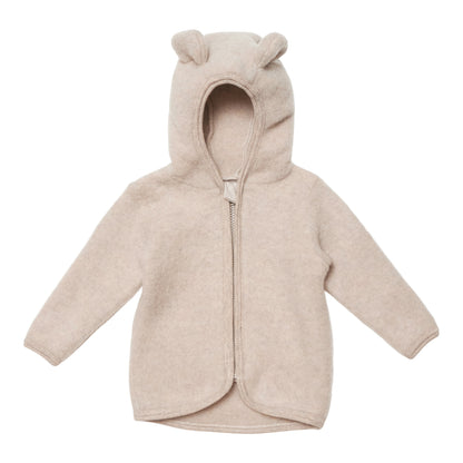 Jacke &quot;Jackie&quot; mit Ohren, Wollfleece