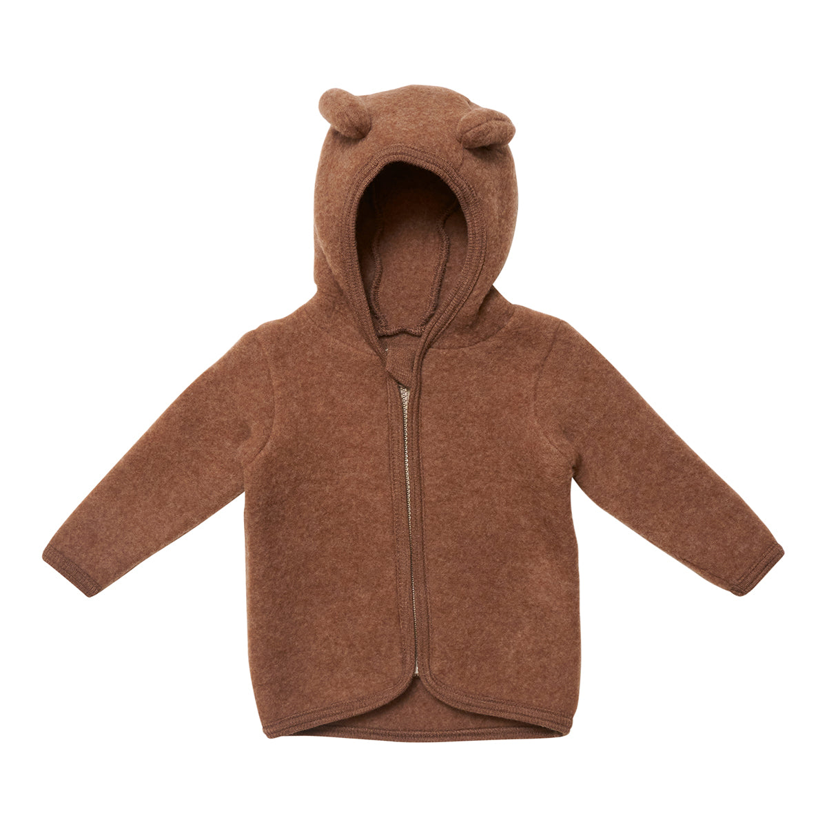 Jacke &quot;Jackie&quot; mit Ohren, Wollfleece